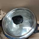 Elite Gourmet ERC2010B Electric Rice Cooker with Stainless Steel Inner Pot Makes Soups, Stews, Porridge's, Grains and Cereals, 10 cups cooked (5 Cups uncooked), Black
