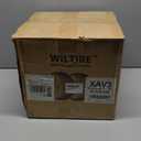 13x6.50-6 Lawn Mower Tires Flat Free Tire and Wheel with Rim, Solid Smooth Rubber for Zero-Turn Mowers, 5.5"-7.72"Centered Hub and 3/4" extra 5/8" 1/2" Bushings (Yellow)