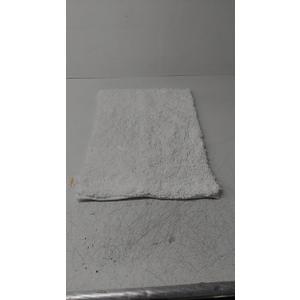 Bath Mat Rug 19x28" White, 100% Pure Cotton, Super Soft Bath Rugs, Plush & Absorbent, Hand Tufted Heavy Weight Construction, Full Reversible Step Out Rugs