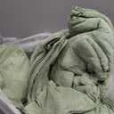 Luxury Bath Towels Set - 12 Piece (4 Large Bath Towels,4 Hand Towels,4 Washcloths), 100% Microfiber,Extra Absorbent Super Soft & Quick Dry,Complete Family Pack for Bathroom Gym Pool,Green