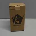 Kevin Textile Faux Linen Square 2 Tone Woven Fine Throw Pillow Sham Cushion Case Covers for Car/Couch Use, 12x20 inch(2 Packs, Black)