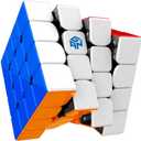 GAN 460 M Speedcube, 4 x 4 Speed Cube, Puzzle Toy, Stickerless