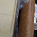 GarveeHome Oversized Extra Wide Recliner Chair - Faux PU Leather Large Manual Recliner for Adults, Exceptional Comfort Lazy Chair with 1.5X Sponge Filling and Easy Recline Mechanism for Relaxation