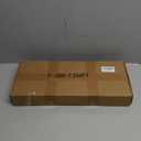 Wokceer Wedding Arch Backdrop Stand 7.2 FT White Metal Chiara Backdrop Stand for Wedding Ceremony Photo Booth Outdoor Indoor Birthday Party Garden Floral Balloon Arch Decoration