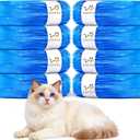 26.2 FT Cat Litter Refill Bags Compatible with Litter Genie Plus/Standard/Style/Pet Pail, Extra 80% Length 32 Months Use Time, Super Odor Control Litter Refills, 8 Pack (Cartridge NOT Included)