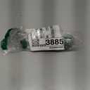 JETKONG Powdered Sugar Shaker Duster Flour Dispenser Shaker with 18/8 Stainless Steel Spring-operated Handle for Sugar Flour and Spices