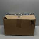 Drewin 15 lbs Weighted Blanket Queen Size, 60 x 80 inches, Dual Sided Soft Fuzzy Jacquard Sherpa Weighted Blankets for Adults, Comfortable Sofa Bed Blanket for Sleeping, Purple