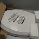 Jool Baby Quick Flip Toilet Seat, Built-in Potty & Splash Guard (Elongated)