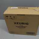 Keurig K-Express Single Serve K-Cup Pod Coffee Maker, 3 Brew Sizes, Strong Button Feature, 42oz Removable Reservoir, Warm Stone