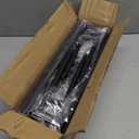 SUKIZZ 64'' All-Metal Garage Tool Organizer Wall Mount  Heavy-Duty Tool Rack Holds 680 lbs, Adjustable Hooks for Garage, Yard, and Garden Equipment (Black)