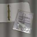 Aesthetic Recipe Binder with Waterproof Cover - The Perfect Recipe Book with Plastic Sleeves to Write in Your Own Recipes - Quality Blank Cookbook Binder, Cards incl. (Sage)