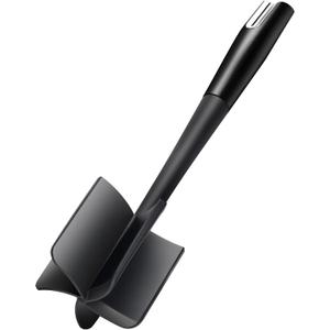 Urbanstrive Heavy Duty Meat Chopper for Ground Beef, Durable Ground Beef Smasher, Non-Scratch Hamburger Chopper, Non-slip Ground Meat Chopper and Meat Masher Ground Beef (Black) Urbanstrive Heavy Duty Meat Chopper for Ground Beef, Durable Ground Beef Smasher, Non-Scratch Hamburger Chopper, Non-slip Ground Meat Chopper and Meat Masher Ground Beef (Black)