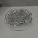 Deco Brothers Hanging Fruit Basket, 3-Tier, Chrome