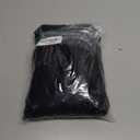 EXARUS Girls Party Dress with Built in Bra Teen Ruched Bodycon Mesh Front Wrap Hem Tween Dance Tight Mini Pencil Dresses (8 Years, Black)