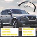 GXARTS Front Right Side Fender Flare Trim Compatible with Nissan Rogue 2021 2022 2023 2024 2025 Replace# 638606RR1A 63860-6RR1A NI1291108 Fender Moulding Wheel Arch Trim