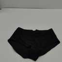 Annbon Slimming Artifact High Waisted Bikini Bottom Tummy Control Full Coverage Bikini Bottom Swimsuit Bottoms for Women (Large, Black)