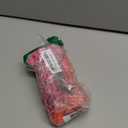 2 Pcs Dog Sweaters for Small Dogs Girl Boy Winter Fleece Clothes Warm Soft Dog Sweatshirt Outfit for Dogs Cats Pet Apparel (S (Back: 11.8",Chest: 15.7", 5.5-10Ibs), Red+Rose Red)