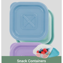 Snap Lid Containers 4 Count