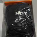 Heated Gloves for Men Women- Rechargeable Electric Full&Half Hands Electric Heated Gloves Work Arthritis Pain Relief Hot Compress Hand Warmers for Cycling Skiing Hunting (Large)