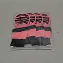 DOK TigerToes Premium Non-Slip Dog Socks for Hardwood Floors - Extra-Thick Grip That Works Even When Twisted - Prevents Licking, Slipping, and Great for Dog Paw Protection (Sassy Pink, X-Small)