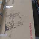 Sunny Health & Fitness Elite Recumbent Cross Trainer & Elliptical Machine with Arm Exercisers for Home Arm/Leg Training, Easy Adjust Seat & Mesh Backrest, Free SunnyFit App Bluetooth Connectivity