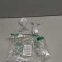 Momstouch 18mm Flange and Duckbill Valve Compatible with Spectra S1 S2 9 Plus Breastpump Replacement to Spectra Pump Parts, Not Original, Replace Accessories.