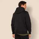 Amazon Essentials Men's Sherpa-Lined Pullover Hoodie (Black)