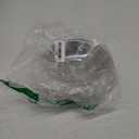 10Pcs Small Stainless Steel Bowls, 6 1/2" Wide Kitchen Metal Bowl with Flat Base, 3/4" Quart Prep Bowls for Meal Prep Cooking Serving Baking