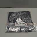 Keriffe Women's Wide Leg Yoga Pants with 4 Pockets High Waist Stretchy Loose Dress Work Casual Sweatpants (Small, Dark Grey)