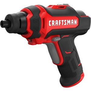 CRAFTSMAN 4V Cordless Screwdriver with Charger and Screwdriving Bits Included (CMHT6650C)