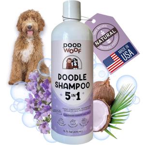 Dog Shampoo and Conditioner for Doodle - All Natural Dog Shampoo for Smelly Dogs, Sensitive Skin Pet Shampoo for Dogs, Goldendoodle, Doodles, Poodle, Puppy Shampoo and Conditioner - Dog Soap, Best By 06/2029  Dog Shampoo and Conditioner for Doodle - All Natural Dog Shampoo for Smelly Dogs, Sensitive Skin Pet Shampoo for Dogs, Goldendoodle, Doodles, Poodle, Puppy Shampoo and Conditioner - Dog Soap, Best By 06/2029