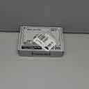 130,000 Handheld Jet Blower, Quiet Operation, 150W Rechargeable Fan, Flashlight Portable Turbojet Blower for Keyboard,PC Clean, Outdoor Hiking Camping Inflation BBQ