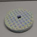 3M 05708 Perfect It Ultrafine Foam Polishing Pad Double Sided 8 Inches, Blue