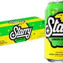 Starry Lemon Lime Soda Pop, 12 Fl Oz Cans (Pack of 12) BB Aug 03 2026