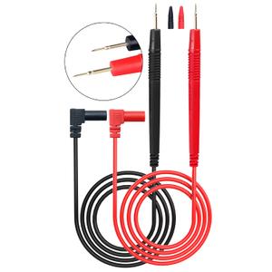 HengTianMei Flexible Multimeter Test Lead Kit, CAT III 1000V 10A, Volt Test Lead for Measurement Accurately with Standard 4mm Banana Plug, for Most Brands Digital Multimeters, Electronic Clamp Meter