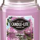 Candle-Lite Everyday Aromatherapy Candle Spring Lilac Scented, 18 oz