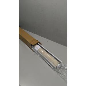 Persilux Free-Stop Cordless Roller Window Blinds Light Filtering Roller Shades for Windows (Khaki 24" W x 72" H) Natural Woven Fabric UV Protection Thermal Insulation Roller Blinds for Windows, Home (Khaki (Light Filtering))