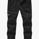 YSENTO Women's Hiking Pants Lightweight Stretch Quick Drying UPF 50 Camping Travel Work Cargo Pants 6 Pockets 34 