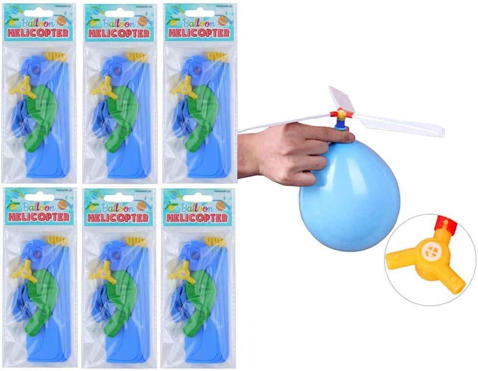 24 Pack Balloon Helicopter Kids Outdoor toys Party Favor stocking suffers or Birthday party favors for kids and children!