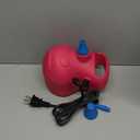 LIBERRWAY Electric Balloon Pump, Portable Balloon Air Pump for Round & Foil Balloons, Fast Balloon Blower Pump Inflator for Party Decoration, Birthday, Wedding (Rose Red)