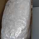 Blissful Diary Reading Pillow, Backrest Pillow with Shredded Memory Foam for Adult & Children, Designed for Bed and Couch Sitting Up, Includes Arms, Pockets and Washable Cover, Off White