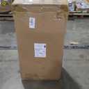 Amazon Basics Sturdy Foldable Plastic Chair, Portable, 350-Pound Capacity, Black, 6-Pack