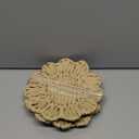 Flower Woven Dish 8" 2 pcs