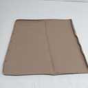 Sdpeia Under Sink Mat for [19" x 19"] Cabinet, Upgraded Silicone Waterproof Mat Kitchen Cabinet Liner Cabinet Protector Kitchen Organizers and Storage (Light Brown)