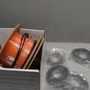 Electric Floor Heating Cable Underfloor Heating System Indoor Heated Floor Wire 240V, 100 sq.ft.