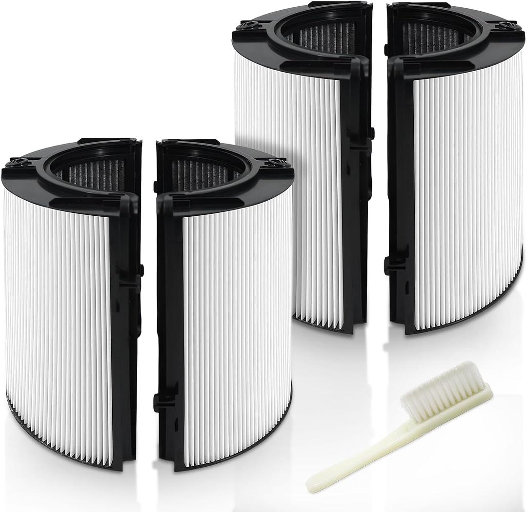 2 Pack HP1 HP2 Filter replacement For Dyson HP1 HP2 HP10 TP07 TP10 TP09 TP06 TP04 TP7A HP07 HP06 HP04 HP09 HP4A HP7A PC2 PC1 DP04 360combi glass carbon air puri-fier filter