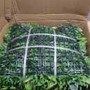 20"x20" (24 Pieces) Artificial Privacy Boxwood Hedge Panels