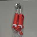 Adaptive Utensils for Disability Gadgets Swivel Fork Spoon Easy Grip Safe Stainless Steel,for Hand Tremors Parkinson's patients, 360 Rotatable Alzheimers Handicap accessories for daily living Elderly