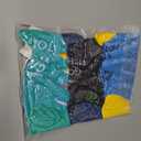 3 Pairs Funny Fishing Socks for Men Novelty Cotton Dress Crew Sock