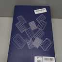 WIBIMEN Large Ice Cube Molds, Big Round Whiskey Ice Cube Trays for Freezer, Easy to Fill & Release, Whiskey Bourbon Cocktail(2.5In*8 Balls- Blue/2 Pack)